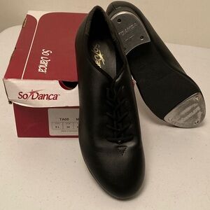 So Danca Black Tap Shoes